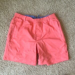 Birddogs salmon shorts - never been worn